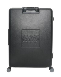 20153-1961 LEGO® Yapım Parçası 2x2 Orta Boy Valiz - Siyah/Gri - 2