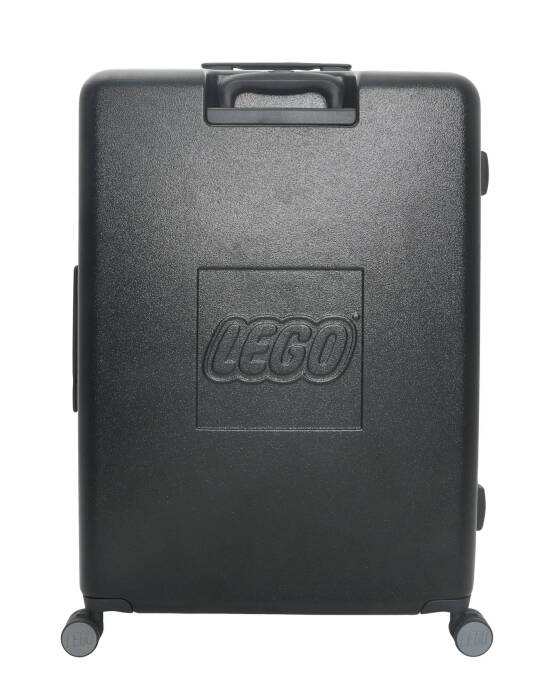 20153-1961 LEGO® Yapım Parçası 2x2 Orta Boy Valiz - Siyah/Gri - 2