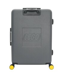 20153-1962 LEGO® Yapım Parçası 2x2 Orta Boy Valiz - Gri/Sarı - LEGO Iconic (1)