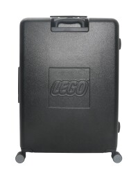 20154-1961 LEGO® Yapım Parçası 2x2 Büyük Boy Valiz - Siyah/Gri - 2