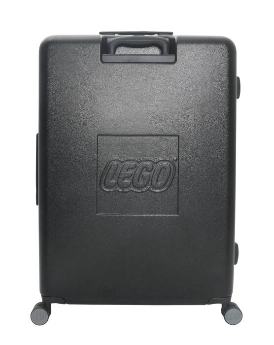 20154-1961 LEGO® Yapım Parçası 2x2 Büyük Boy Valiz - Siyah/Gri - 2
