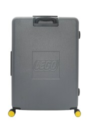20154-1962 LEGO® Yapım Parçası 2x2 Büyük Boy Valiz - Gri/Sarı - 2