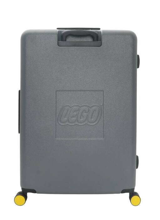 20154-1962 LEGO® Yapım Parçası 2x2 Büyük Boy Valiz - Gri/Sarı - 2