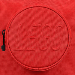 20204B-0021 1x2 LEGO® Yapım Parçası Sırt Çantası - Kırmızı - 2