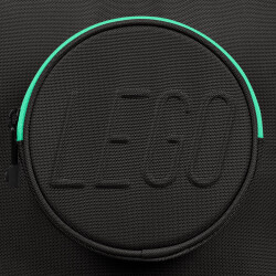20204B-0354 1x2 LEGO® Yapım Parçası Sırt Çantası - Siyah - Çok Renkli - 2