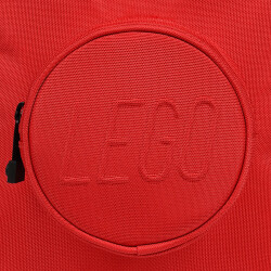 20206B-0021 1x1 LEGO® Yapım Parçası Çocuk Sırt Çantası - Kırmızı - LEGO Iconic (1)