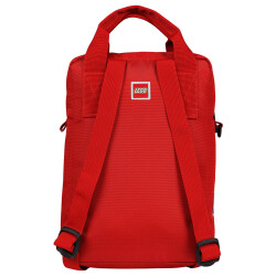 20206B-0021 1x1 LEGO® Yapım Parçası Çocuk Sırt Çantası - Kırmızı - 3
