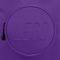 20206B-0268 1x1 LEGO® Yapım Parçası Çocuk Sırt Çantası - Mor - LEGO Iconic (1)
