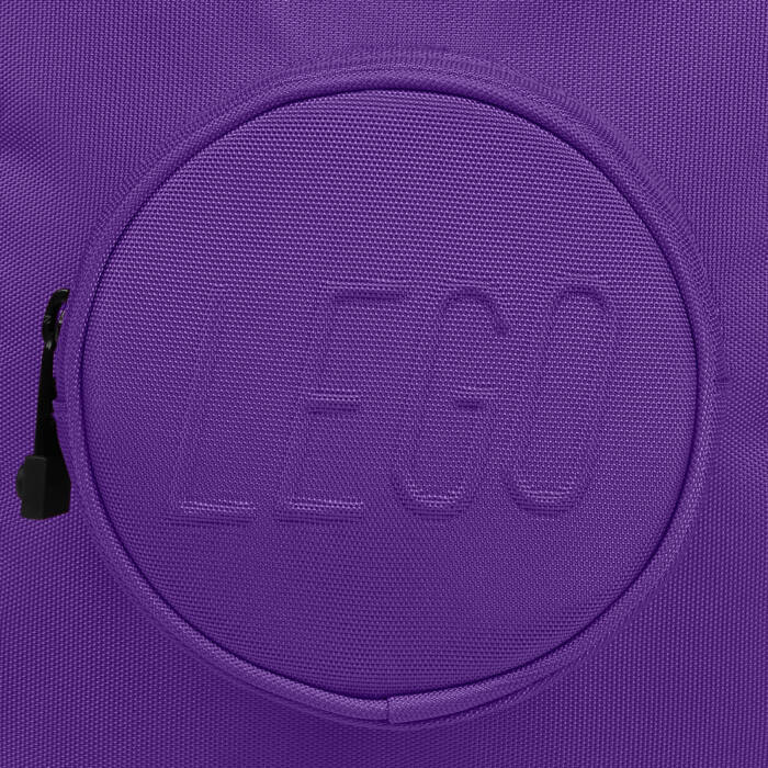 20206B-0268 1x1 LEGO® Yapım Parçası Çocuk Sırt Çantası - Mor - 2