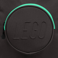 20206B-0354 1x1 LEGO® Yapım Parçası Çocuk Sırt Çantası - Siyah - Çok Renkli - LEGO Iconic (1)