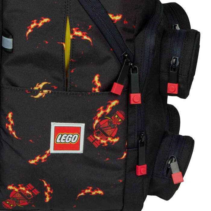 20209-2602 Petersen Okul Çantası - LEGO® NINJAGO® Kai - 6