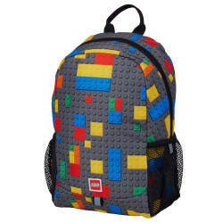 20281-2607 Orta Boy Çocuk Sırt Çantası - Renkli LEGO® Yapım Parçası - LEGO Iconic