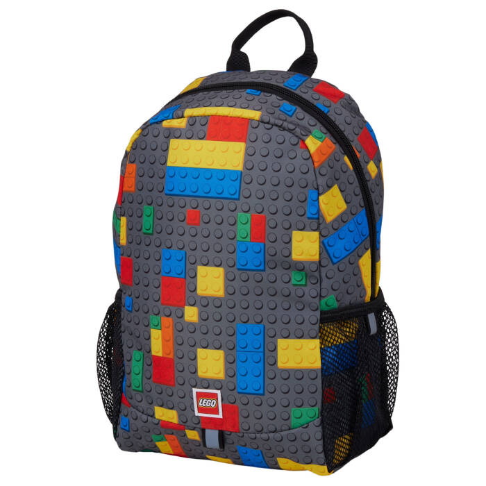 20281-2607 Orta Boy Çocuk Sırt Çantası - Renkli LEGO® Yapım Parçası - 1