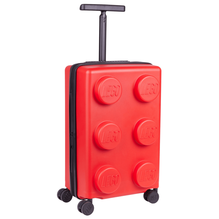 20290-0021 LEGO® Yapım Parçası 2x3 Körüklü Kabin Boy Valiz - Kırmızı - 1