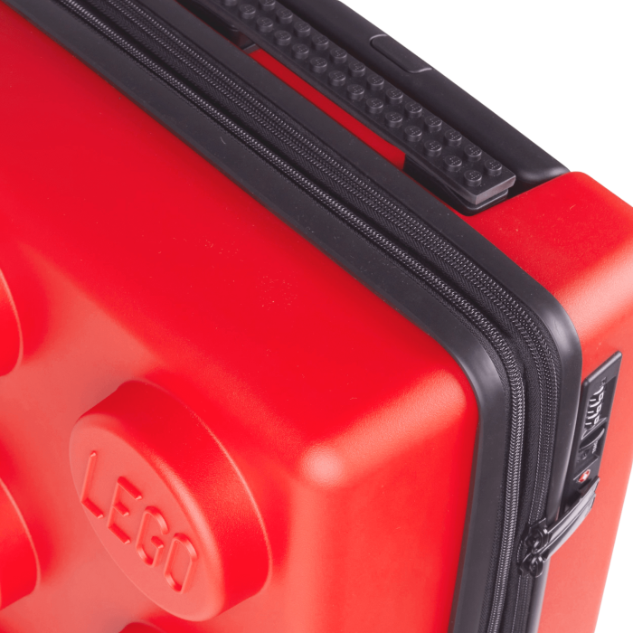 20290-0021 LEGO® Yapım Parçası 2x3 Körüklü Kabin Boy Valiz - Kırmızı - 4