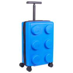 20290-0023 LEGO® Yapım Parçası 2x3 Körüklü Kabin Boy Valiz - Mavi - LEGO Iconic