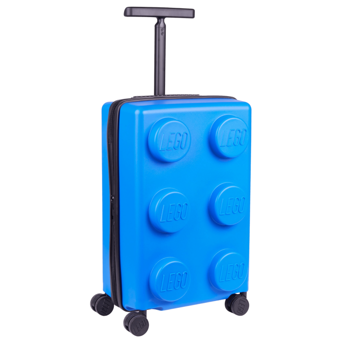 20290-0023 LEGO® Yapım Parçası 2x3 Körüklü Kabin Boy Valiz - Mavi - 1