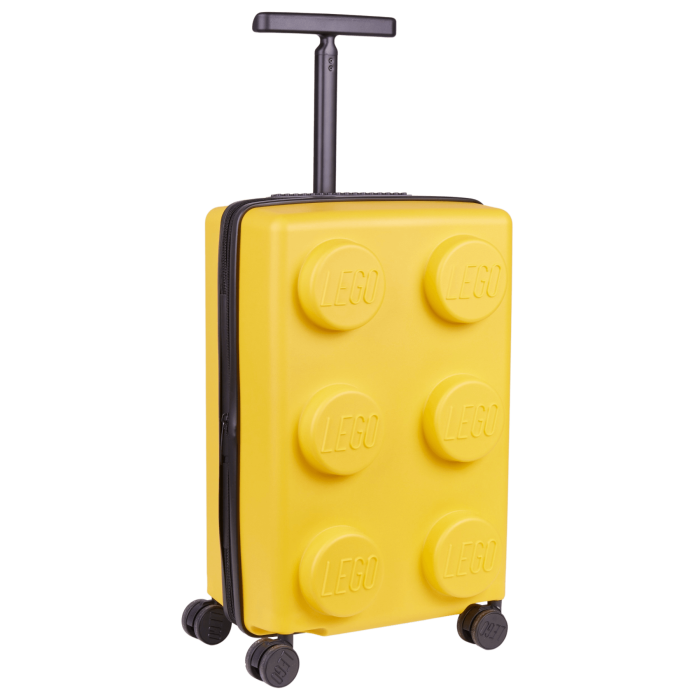 20290-0024 LEGO® Yapım Parçası 2x3 Körüklü Kabin Boy Valiz - Sarı - 1