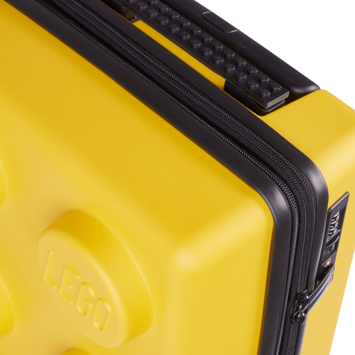 20290-0024 LEGO® Yapım Parçası 2x3 Körüklü Kabin Boy Valiz - Sarı - 4