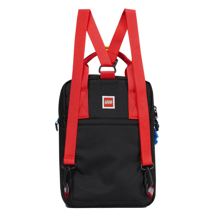 20319-0354 Premium Çift Kullanımlı LEGO® Yapım Parçası Çocuk Sırt Çantası - Siyah - Çok Renkli - 2