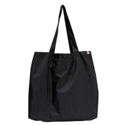 20322-0026 1x1 LEGO® Yapım Parçası Kendinden Kılıflı Tote Çanta - Siyah - 3