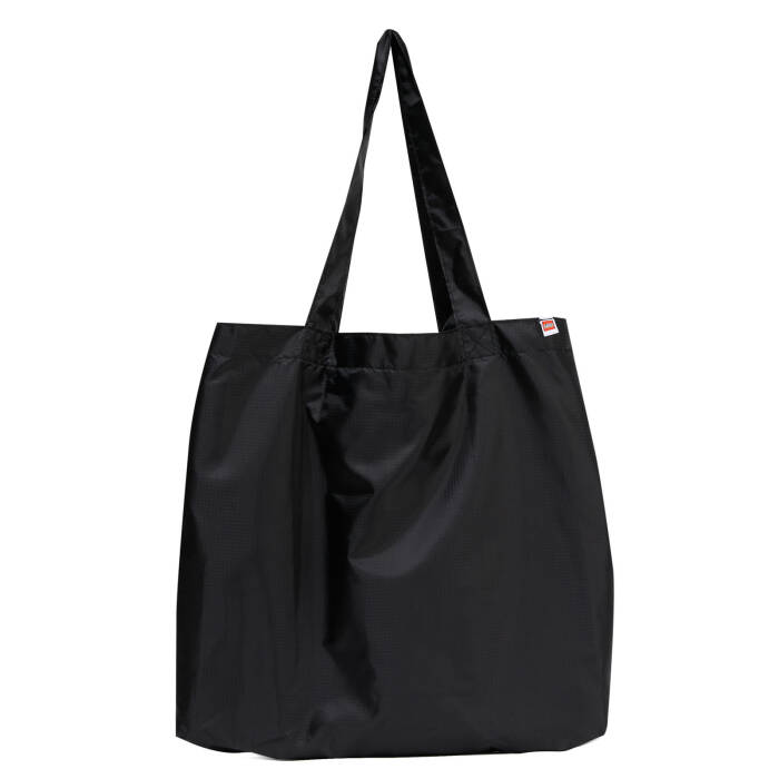 20322-0026 1x1 LEGO® Yapım Parçası Kendinden Kılıflı Tote Çanta - Siyah - 3