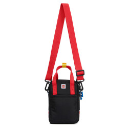 20323-0354 Premium 1x1 LEGO® Yapım Parçası Çapraz Çanta - Siyah - Çok Renkli - LEGO Iconic (1)