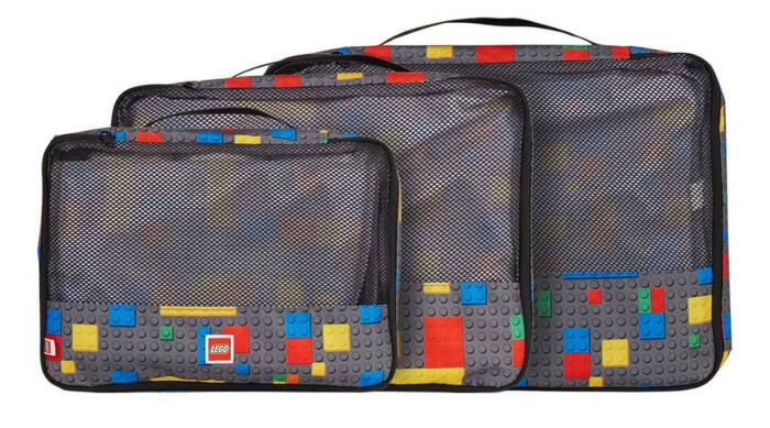20368-2607 3 Parça Seyahat Düzenleyici Seti - Renkli LEGO® Yapım Parçası - 1