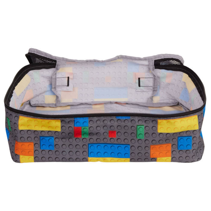20368-2607 3 Parça Seyahat Düzenleyici Seti - Renkli LEGO® Yapım Parçası - 5