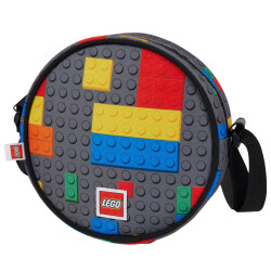 20369-2607 Yuvarlak Çapraz Çanta - Renkli LEGO® Yapım Parçası - LEGO Iconic