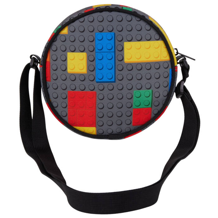 20369-2607 Yuvarlak Çapraz Çanta - Renkli LEGO® Yapım Parçası - 2
