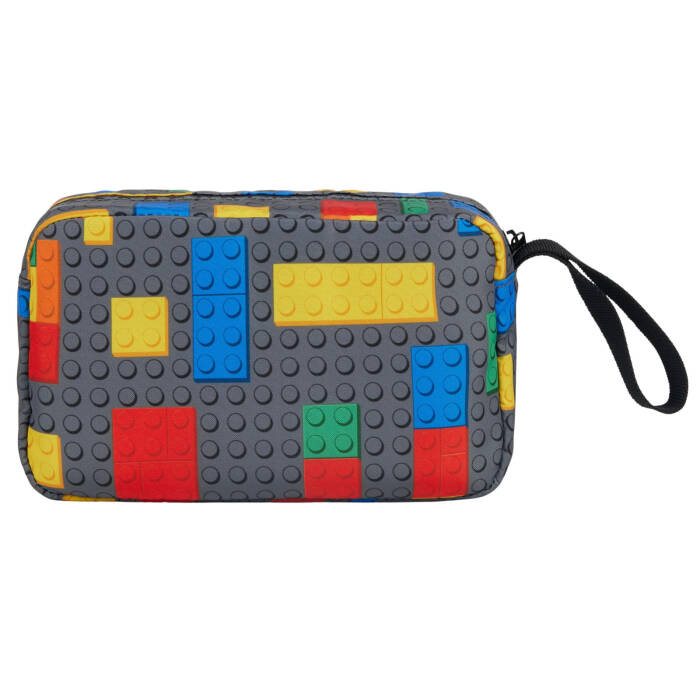 20372-2607 Çok Amaçlı Aksesuar ve Kalem Çantası - Renkli LEGO® Yapım Parçası - 2