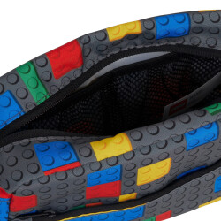 20372-2607 Çok Amaçlı Aksesuar ve Kalem Çantası - Renkli LEGO® Yapım Parçası - 3