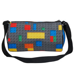 20374-2607 Silindir Çapraz Çanta - Renkli LEGO® Yapım Parçası - LEGO Iconic (1)