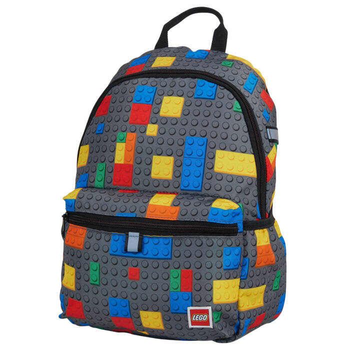 20375-2607 Colorblock Sırt Çantası - Renkli LEGO® Yapım Parçası - 1