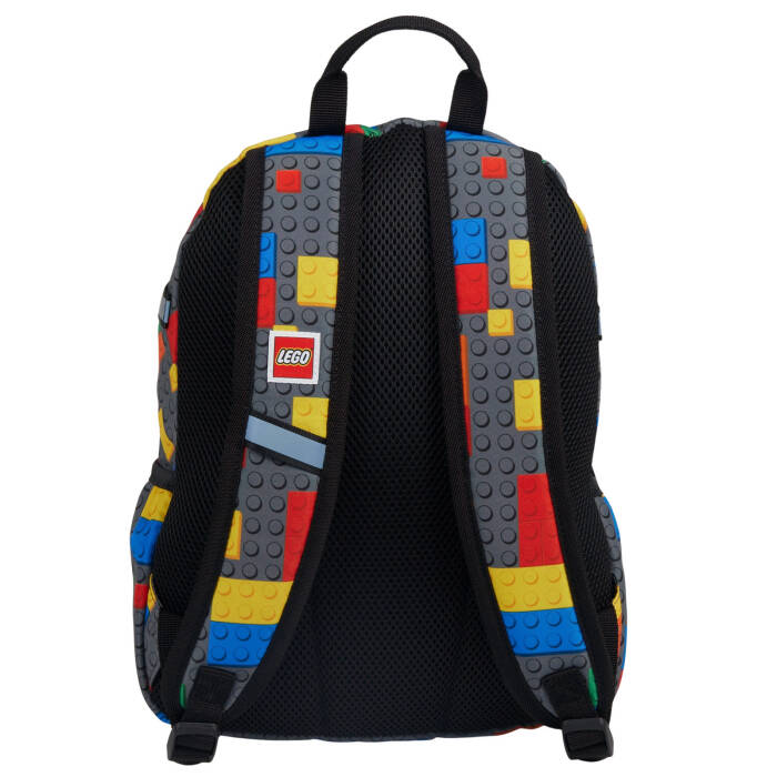 20375-2607 Colorblock Sırt Çantası - Renkli LEGO® Yapım Parçası - 2