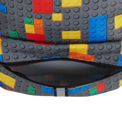 20375-2607 Colorblock Sırt Çantası - Renkli LEGO® Yapım Parçası - 4