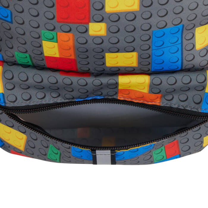 20375-2607 Colorblock Sırt Çantası - Renkli LEGO® Yapım Parçası - 4