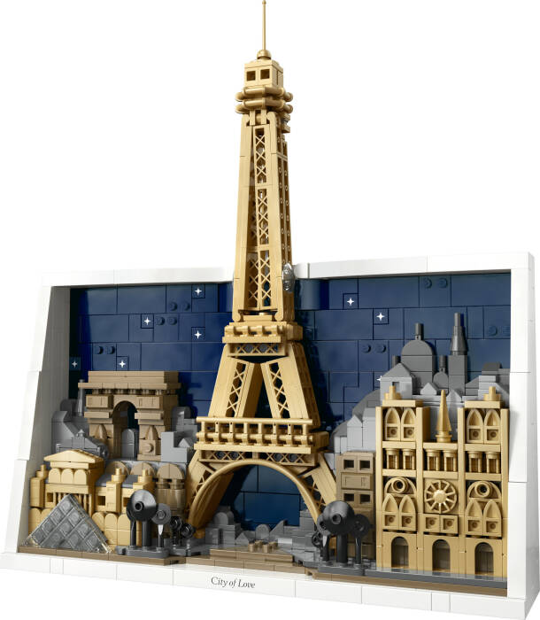 21064 LEGO® Architecture Paris – Aşıklar Şehri - Architecture