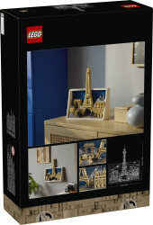 21064 LEGO® Architecture Paris – Aşıklar Şehri - 3