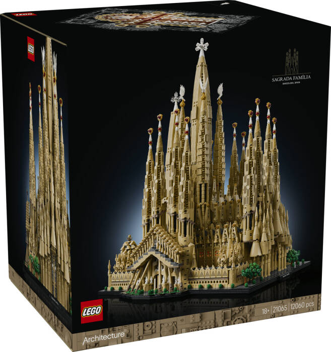 21065 LEGO® Architecture Sagrada Família - 2