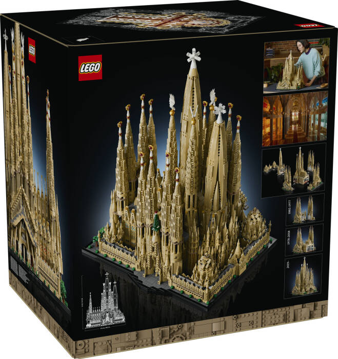 21065 LEGO® Architecture Sagrada Família - 7