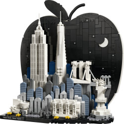 21066 LEGO® Architecture New York City – Büyük Elma - Architecture