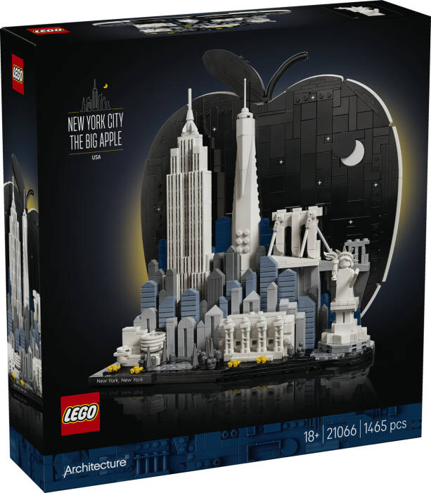 21066 LEGO® Architecture New York City – Büyük Elma - 2