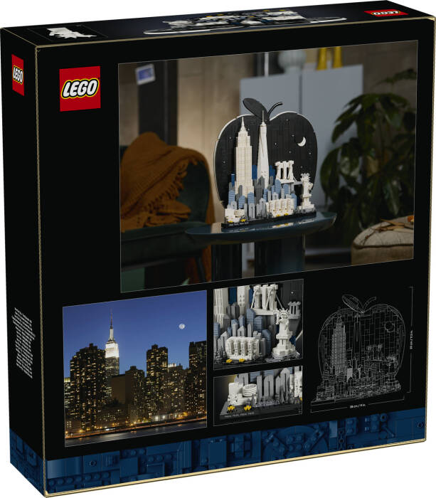 21066 LEGO® Architecture New York City – Büyük Elma - 7