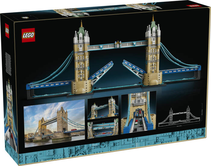 21067 LEGO® Architecture Tower Bridge - 7