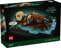 21366 LEGO® Ideas Yüzen Deniz Samurları - Ideas (1)