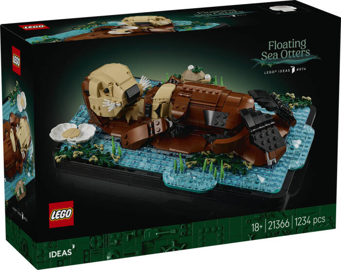 21366 LEGO® Ideas Yüzen Deniz Samurları - 2