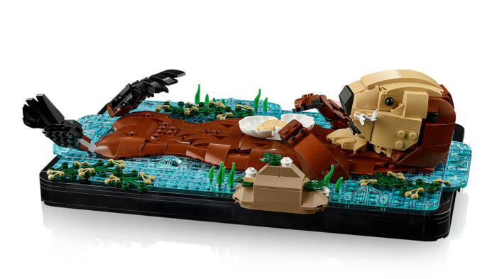 21366 LEGO® Ideas Yüzen Deniz Samurları - 6