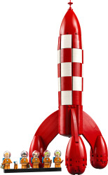 21367 LEGO® Ideas Tenten® Ay Roketi - 1